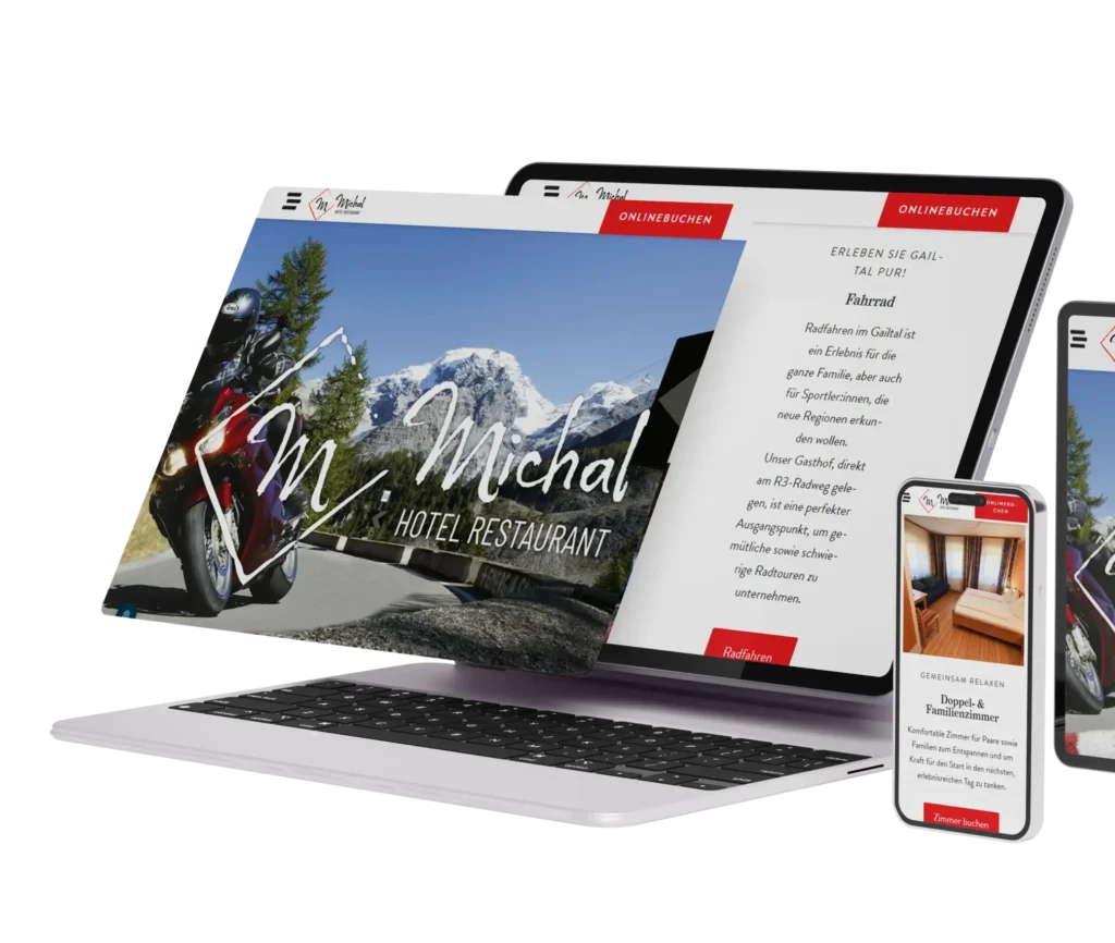 Creativomedia GmbH | Referenz | Hotel-Restaurant Michal