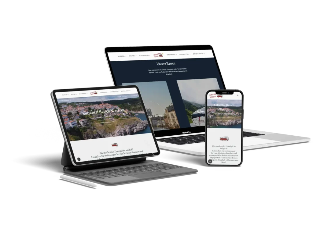 Creativomedia GmbH | Referenz | Wastian Reisen