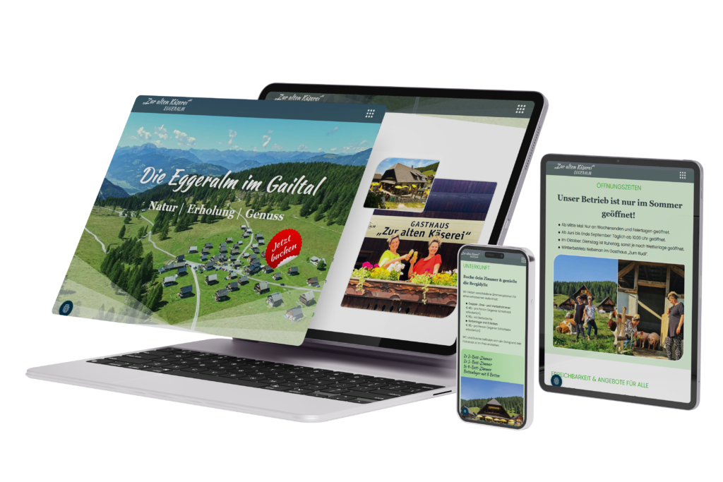 Creativomedia GmbH | Referenz | Egger Alm