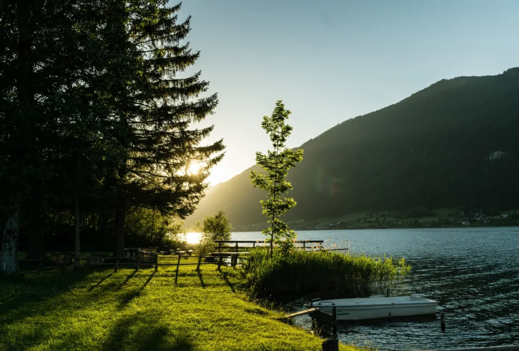 Pension Mitterer Weissensee