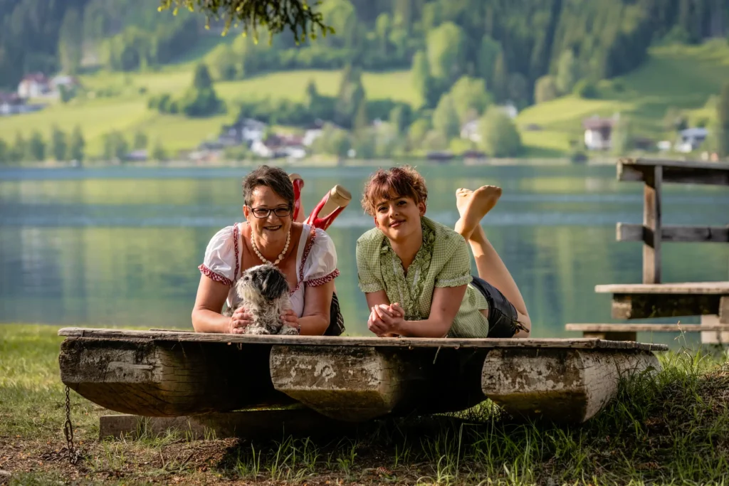 Familie Mitterer Referenzen Weissensee