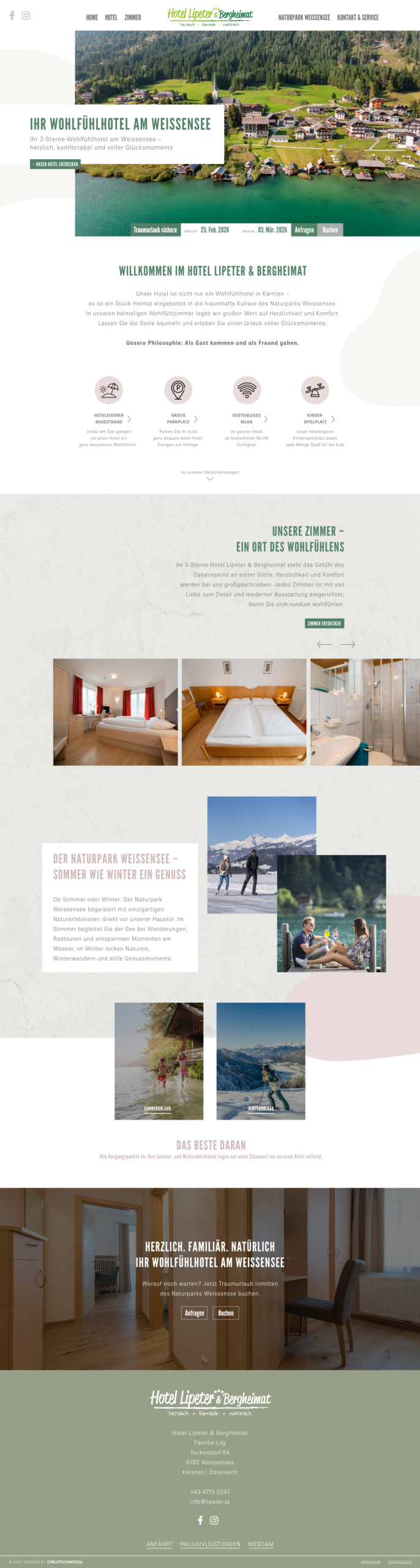 Lipeter Screendesign