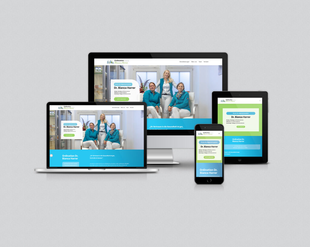Creativomedia GmbH | Referenz | Dr. Harrer