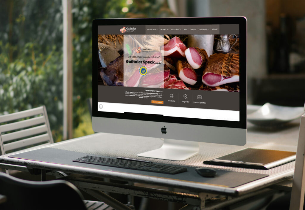 Creativomedia GmbH | Referenz | Gailtaler Speck