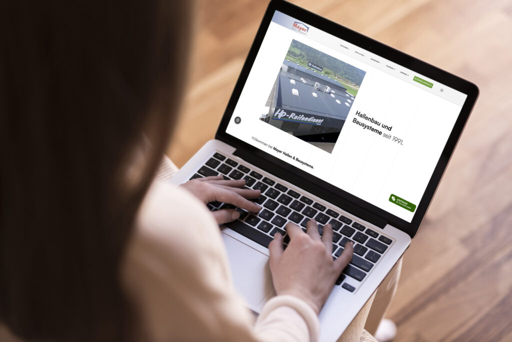 Creativomedia GmbH | Referenz | Mayer Hallensysteme