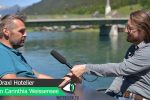 Interview mit Ingo Draxl am Weissensee